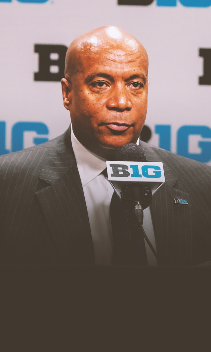 Big Ten's Warren Meets with President Trump