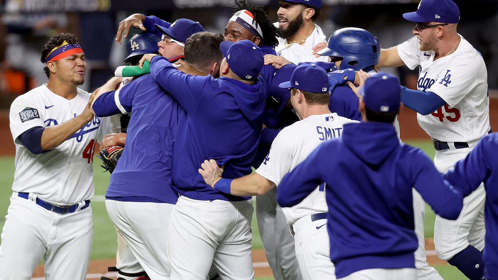 The Los Angeles Dodgers Win the 2020 MLB World Series Title