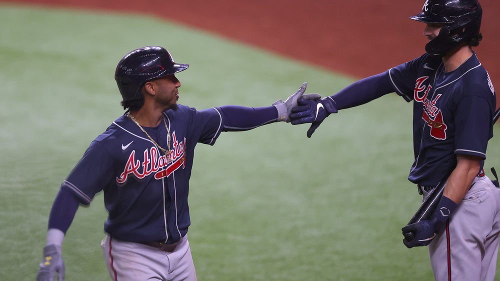 Braves Hold Off Dodgers Comeback