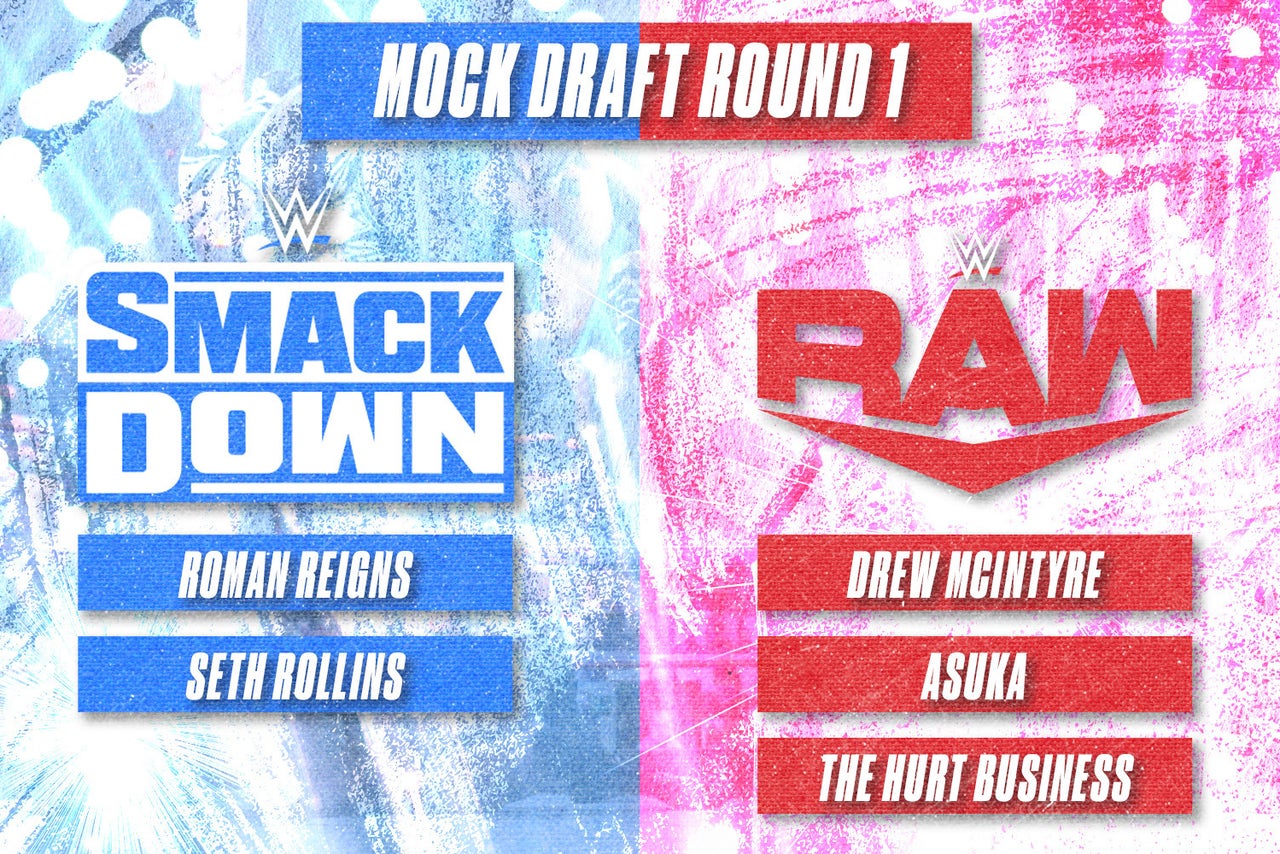 2020 WWE Mock Draft 1.0 | FOX Sports