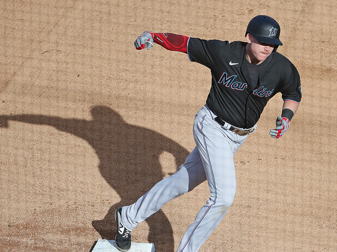 Lewis Brinson, Garrett Cooper make Marlins roster Florida & Sun