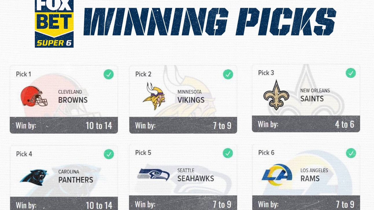 Super 6 Player Hits the Jackpot