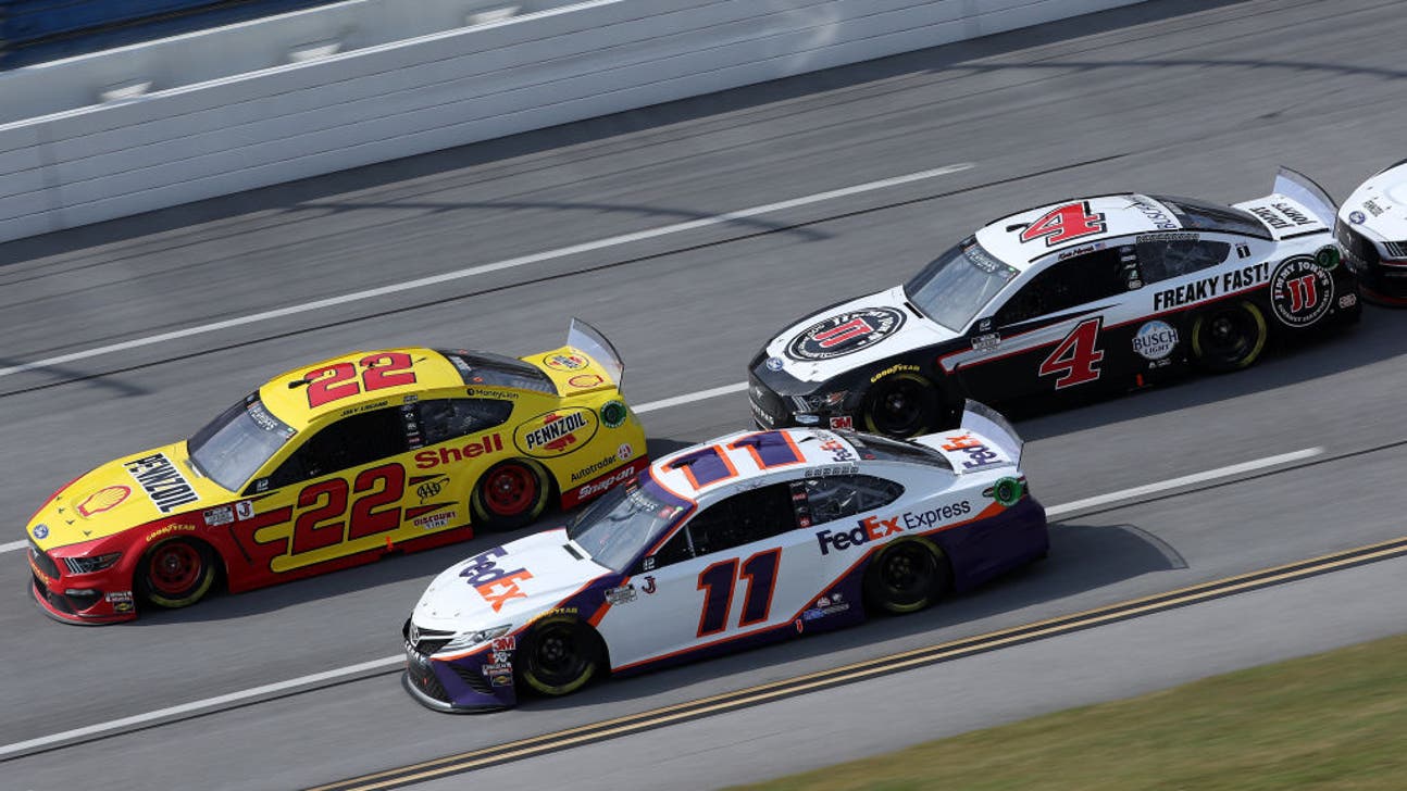 Team-first approach challenging but necessary to succeed at Talladega