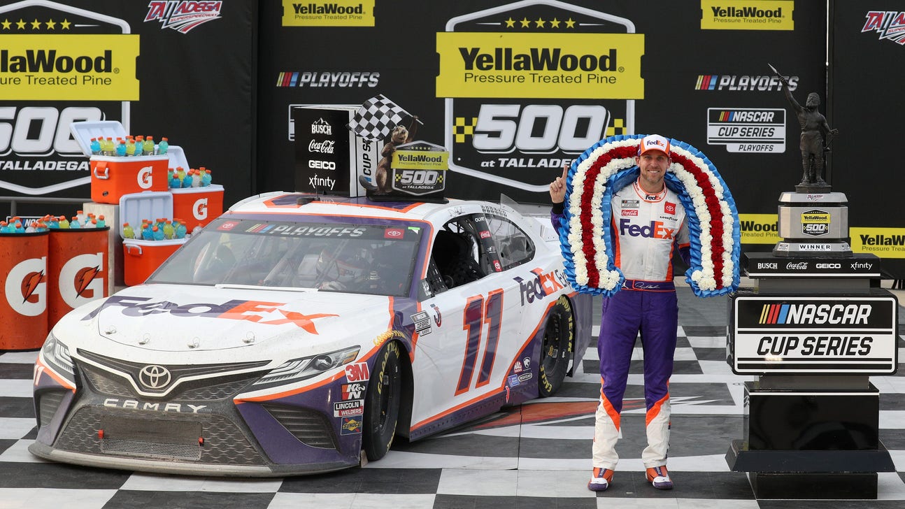 Playoff Drama At Talladega