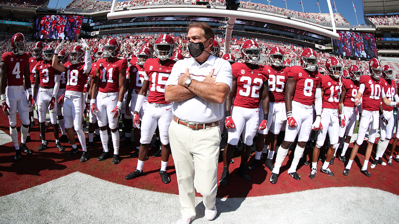 Alabama Sends Early Message To The SEC