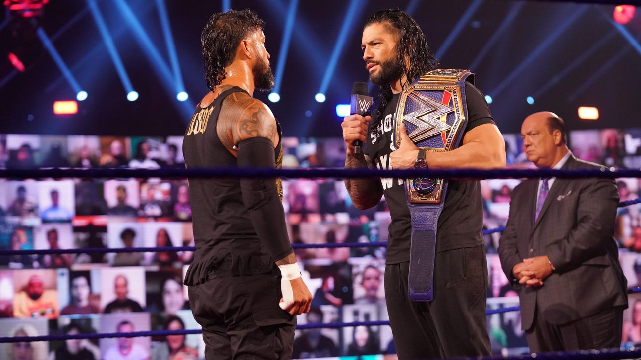 SmackDown Recap: Reigns Supreme