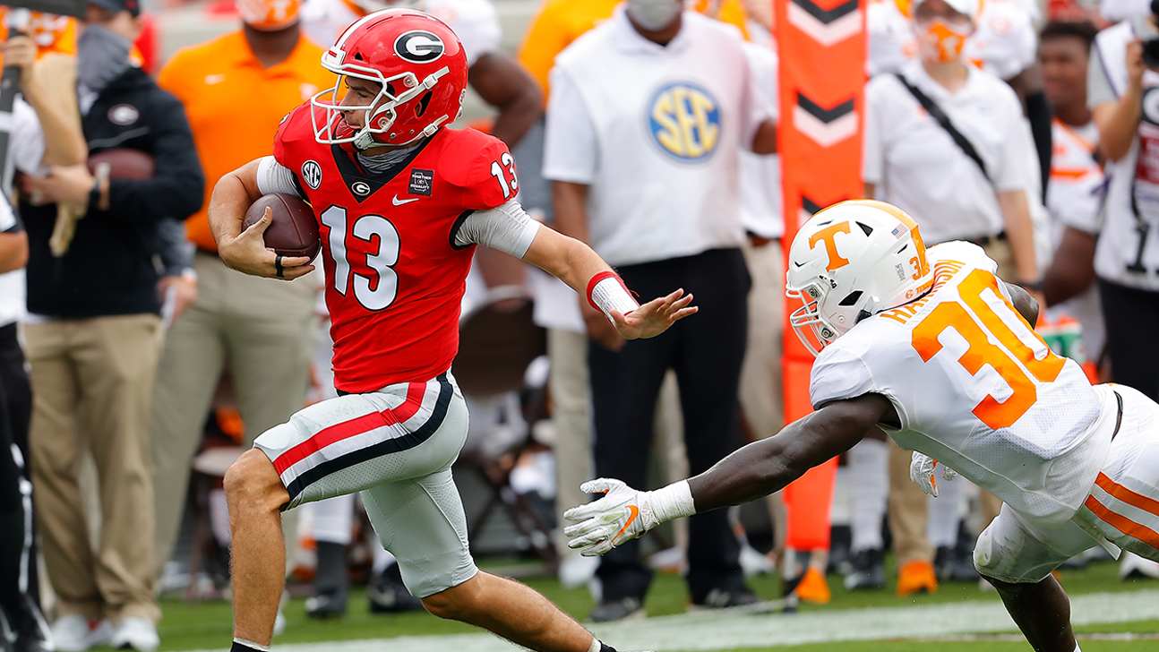 College football odds Week 5: How to bet Georgia-Missouri, pick