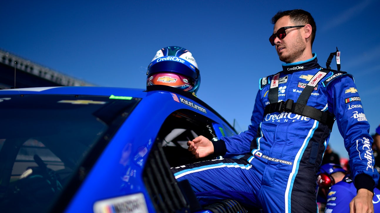 Larson Lands At Hendrick