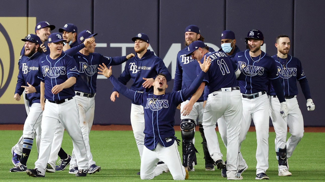 Social Media Reacts To Rays' Epic Win
