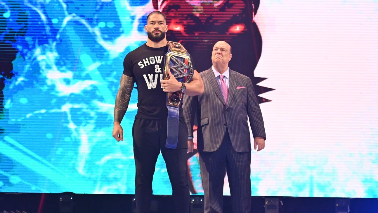 Paul Heyman Speaks Out | FOX Sports