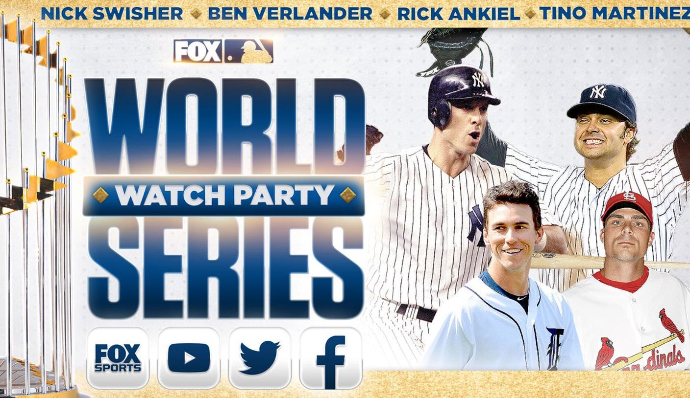 World Series Watch Party with Dontrelle Willis