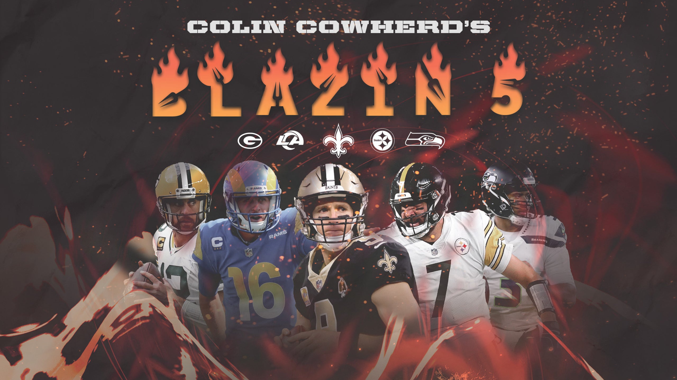 Colin Cowherd's Blazin' 5 Week 7 FOX Sports
