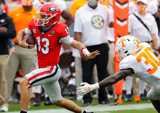 College football odds Week 5: How to bet Georgia-Missouri, pick