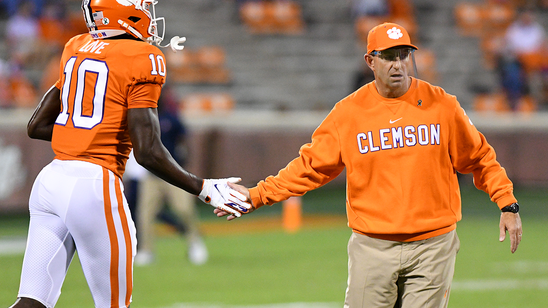 Clemson Storms Past The Hurricanes