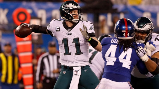 Stakes still high for struggling Giants, Eagles