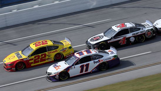 Team-first approach challenging but necessary to succeed at Talladega