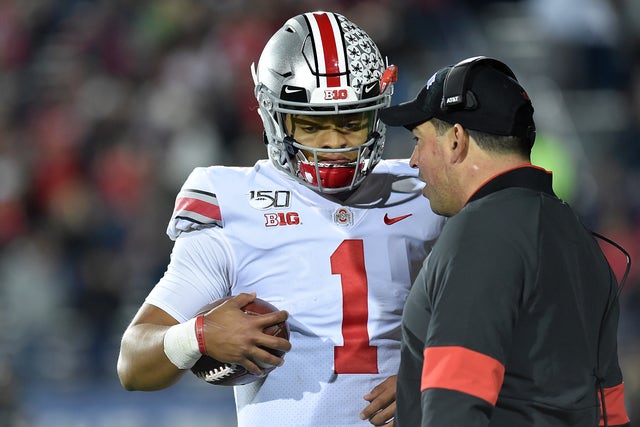 OSU QB Justin Fields shares petition to save Big Ten football season