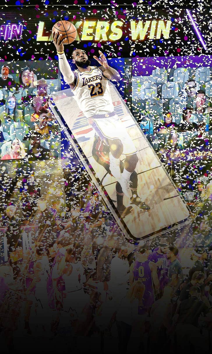 Social Media Reacts To Lakers' Title Win | FOX Sports