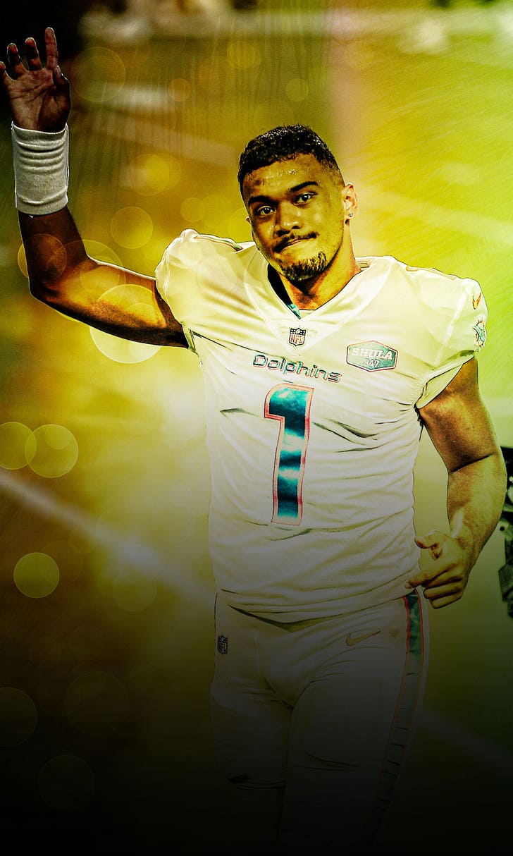 Tua Takes Over in Miami