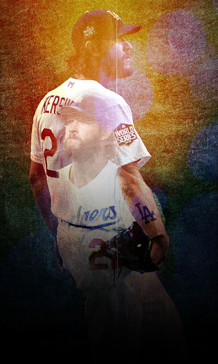 Plot twist turns up heat on Kershaw