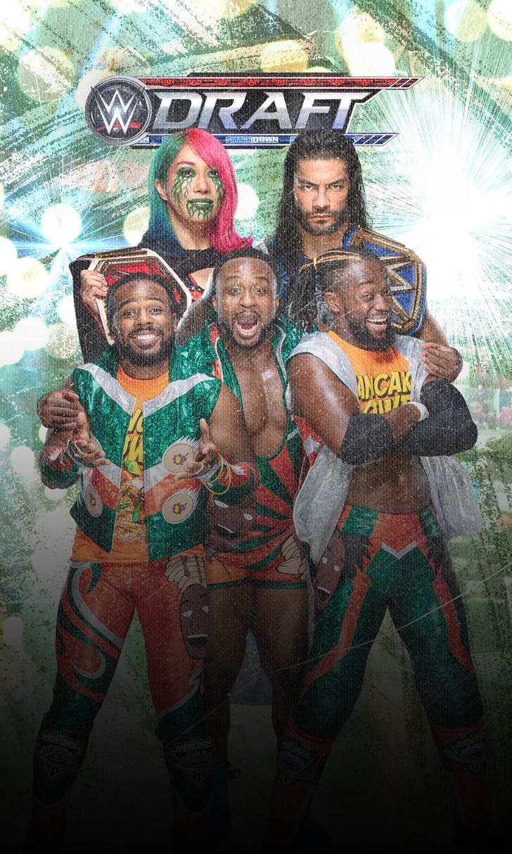 2020 Wwe Mock Draft 1 0 Fox Sports