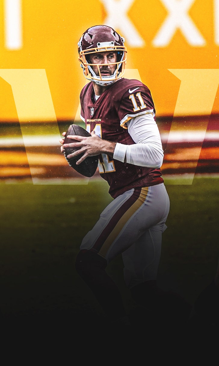 Alex Smith Makes Incredible Return