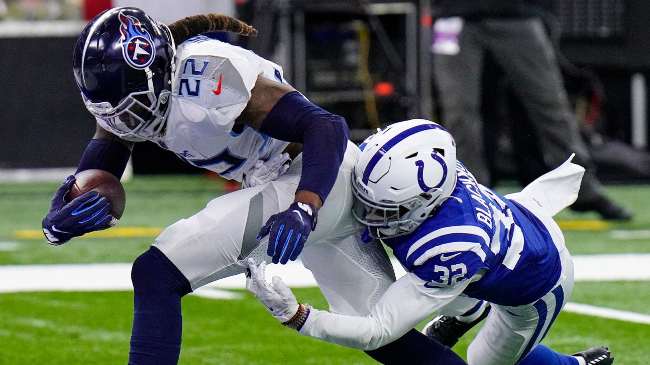 Henry Hammers Colts, Falcons Roast Raiders