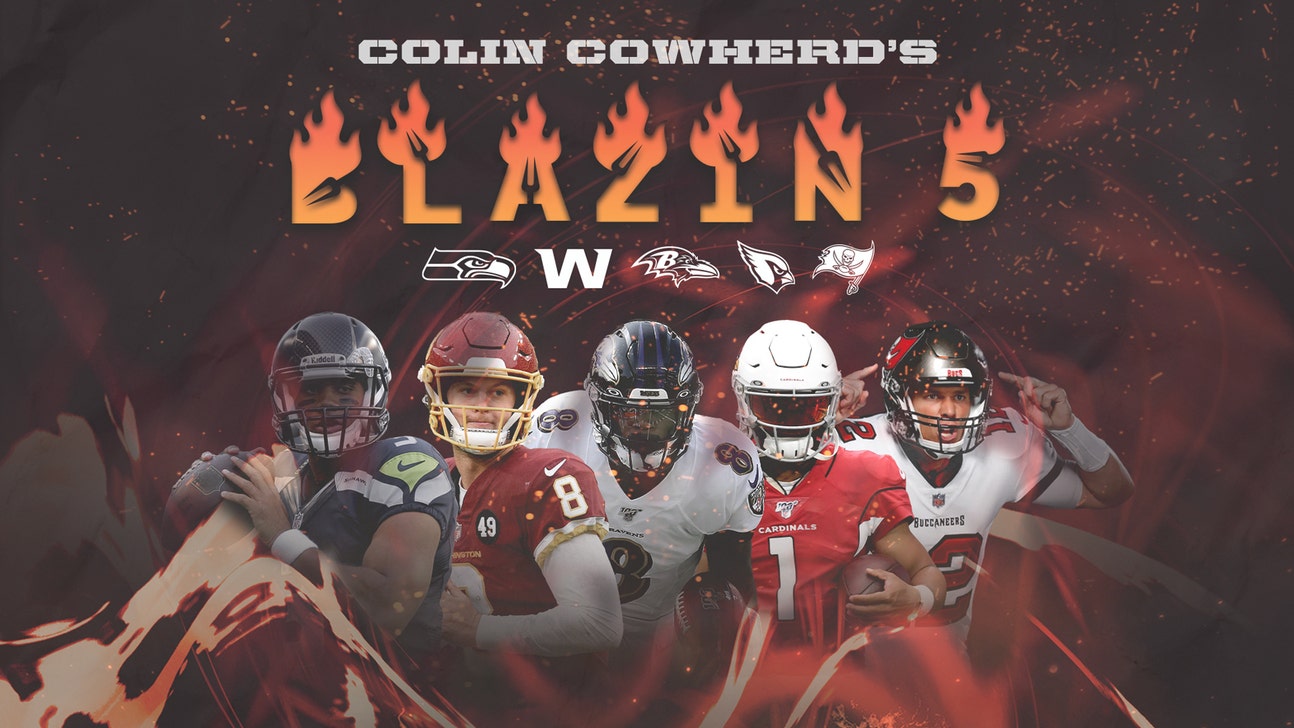 Colin Cowherd's Blazin' 5: Week 9