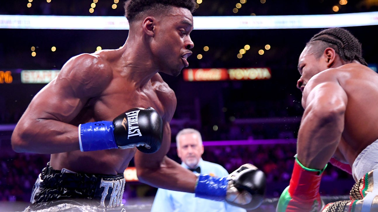 Errol Spence Jr.'s Improbable Return