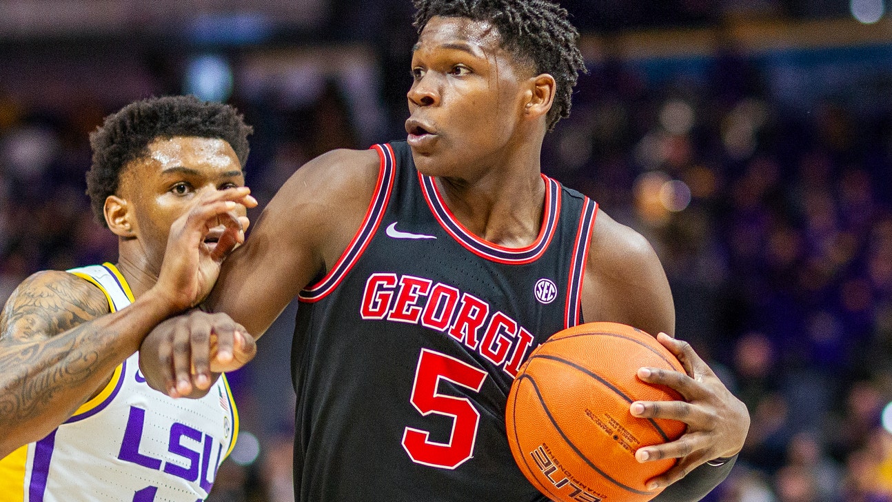 Edwards Tops Katz's NBA Mock Draft