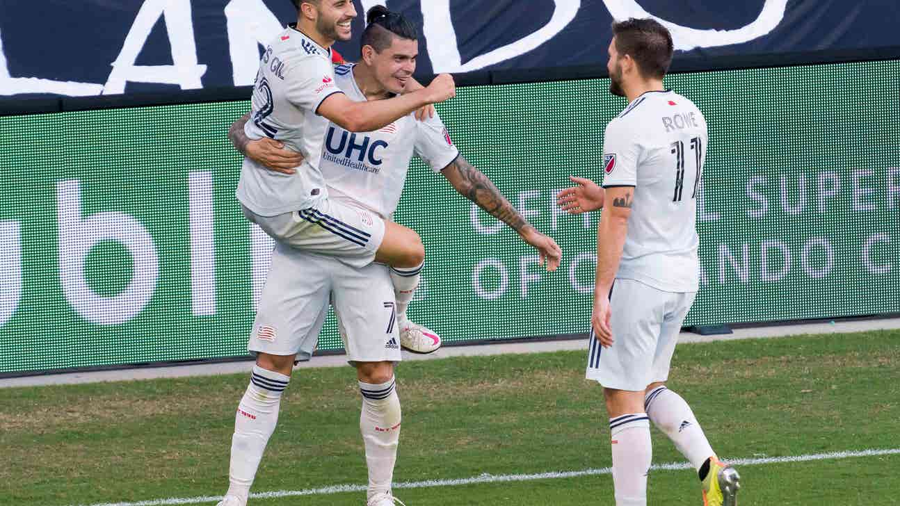 Revolution, Crew Set Up East Finals Clash