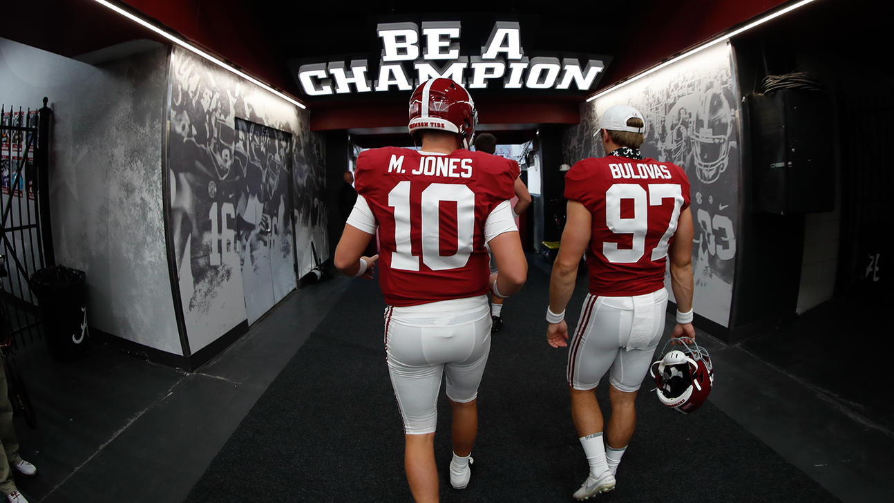 Mac Jones: The New Face of CFB