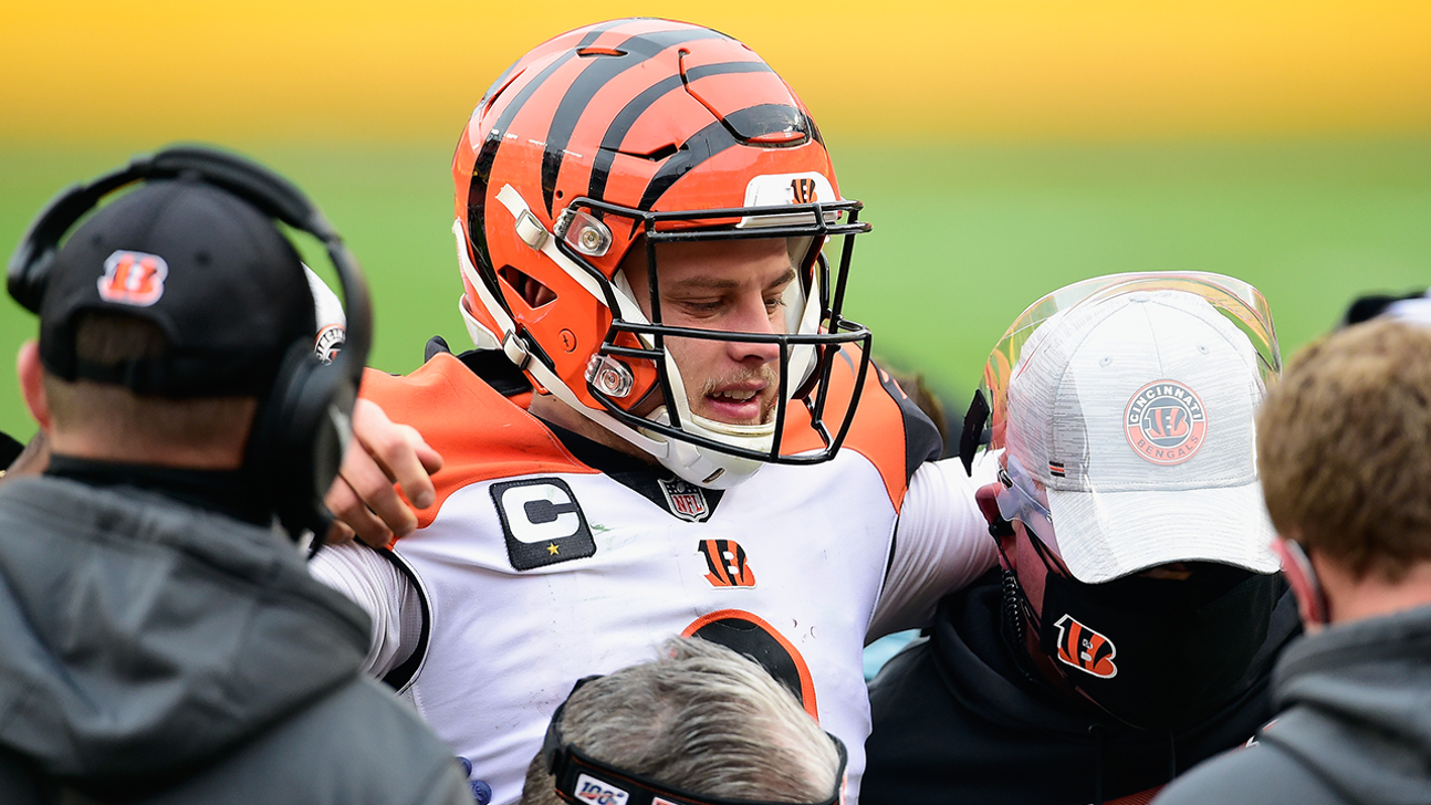 Sports World Reacts To Joe Burrow Injury