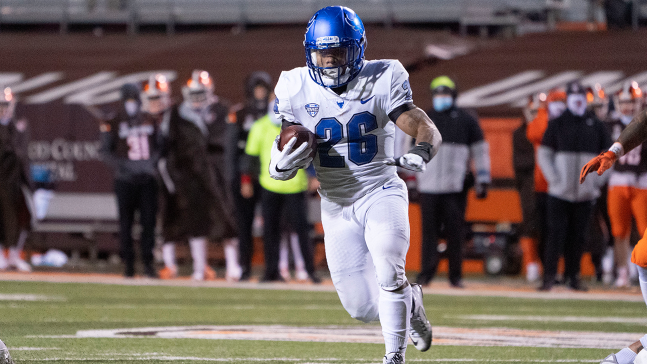 An Eight-Pack of TDs For One RB