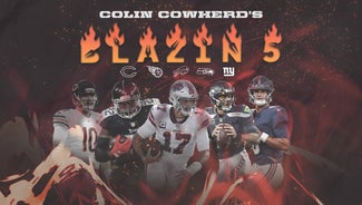Next Story Image: Colin Cowherd's Blazin' 5: Week 12
