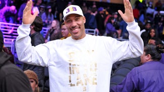 Next Story Image: LaVar Talks His Stuff at Club Shay Shay