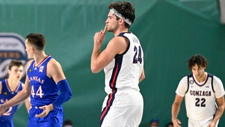 Next Story Image: No. 1 Gonzaga Sets The Tone Vs. Kansas
