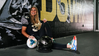 Next Story Image: Sarah Fuller Makes History