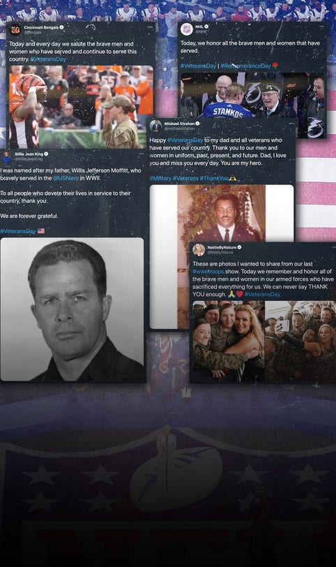Paying Tribute on Veterans Day