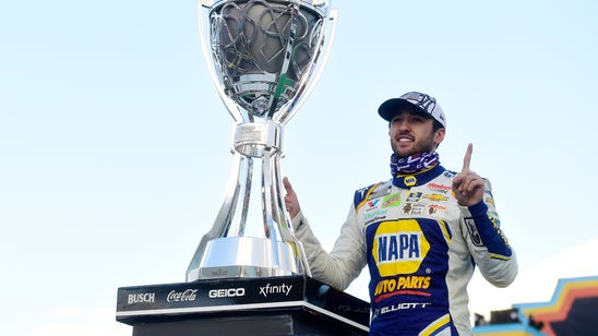 Chase Elliott Is Just Getting Started