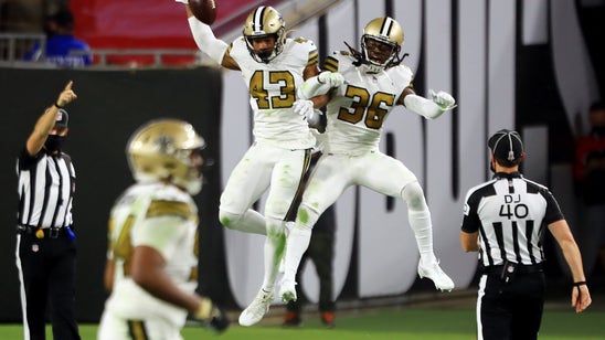 Brees, Saints Flatten Buccaneers