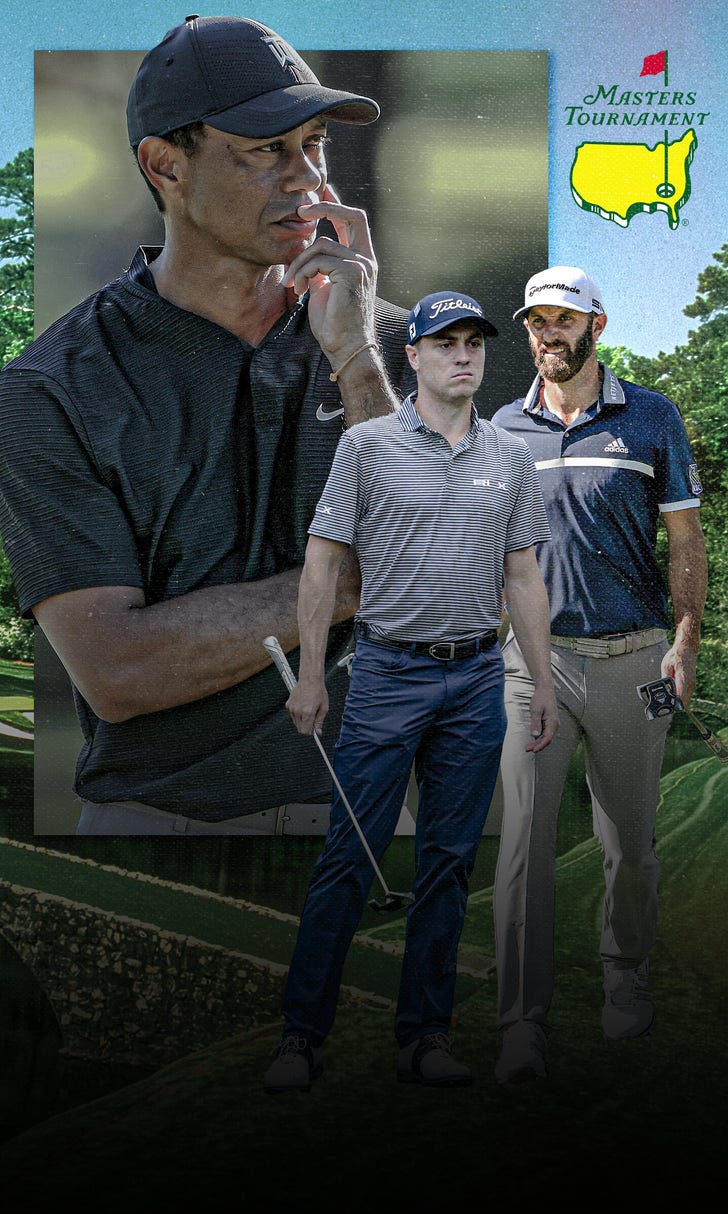 Top Moments At The Masters: Day 2