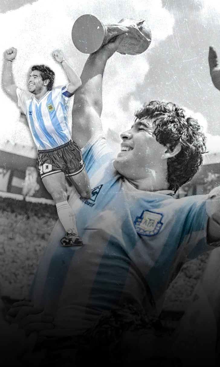 Sports World Reacts To Maradona's Death