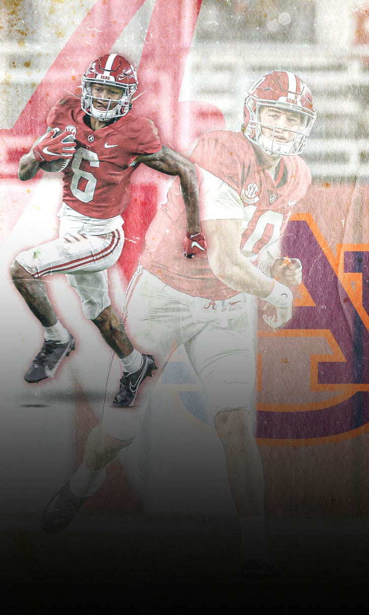 Alabama Steamrolls Auburn In Iron Bowl