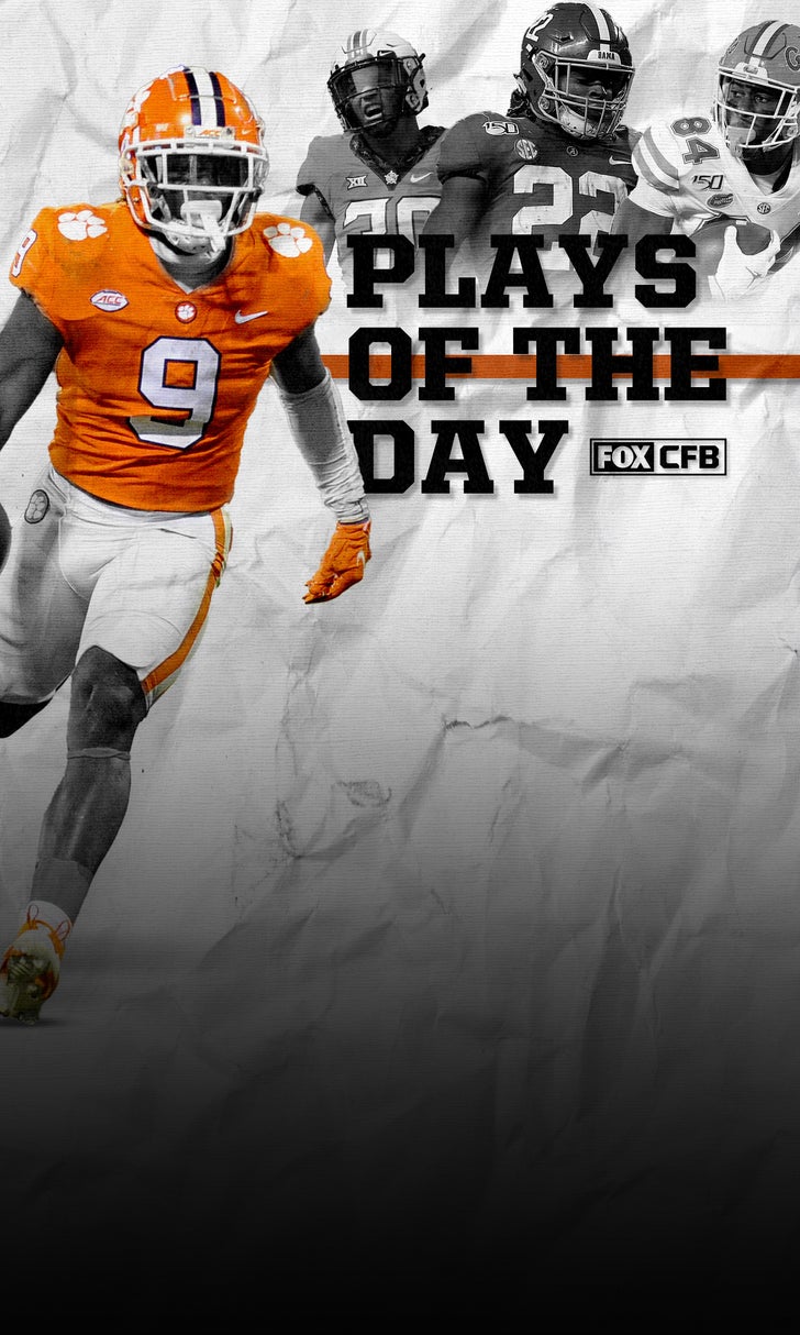 College Football's Top Plays: Week 13 - Saturday