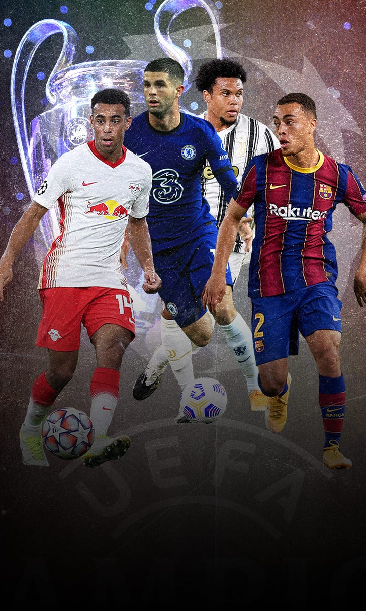 Champions League Full Of American Stars