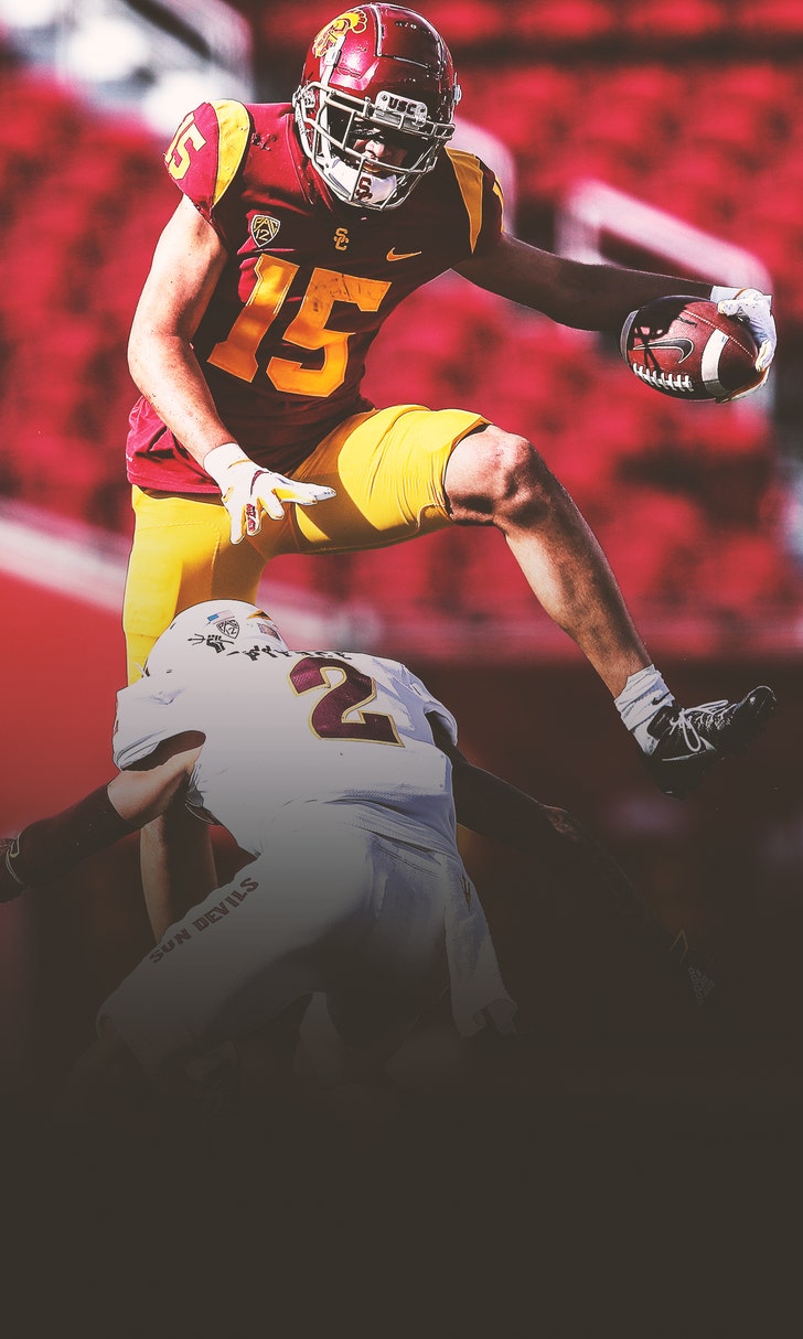 USC Hurdles ASU, Indiana Blasts Michigan