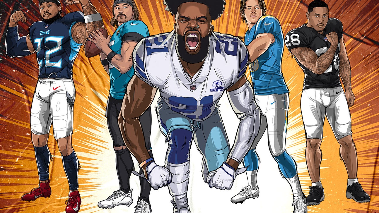 Superheroes Of The Gridiron