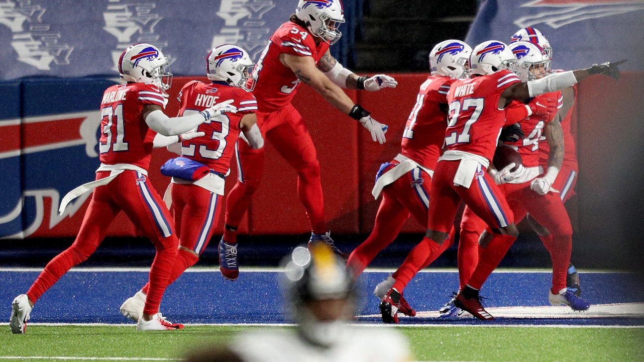 Bills Hand Steelers Second Straight Loss