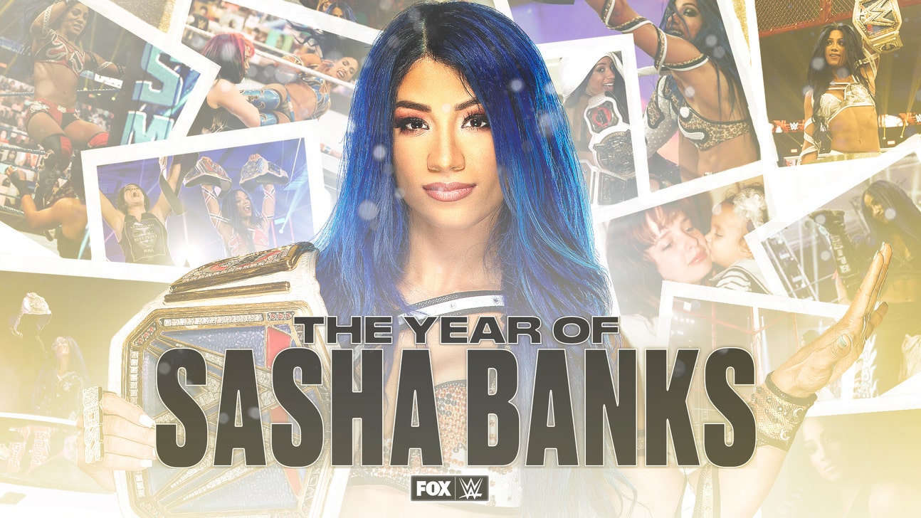 Sasha Banks is Unstoppable